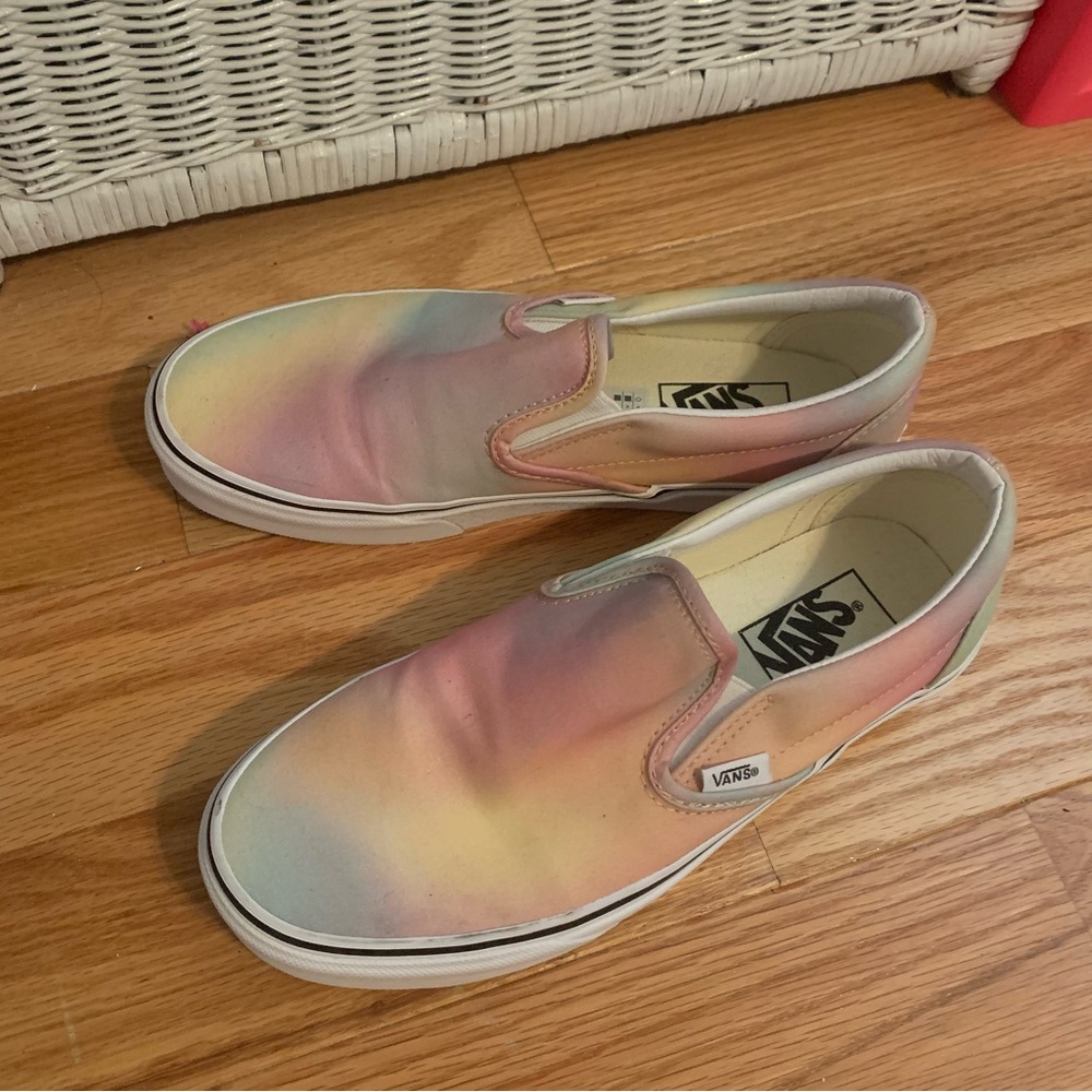 Slip on vans- NWOT